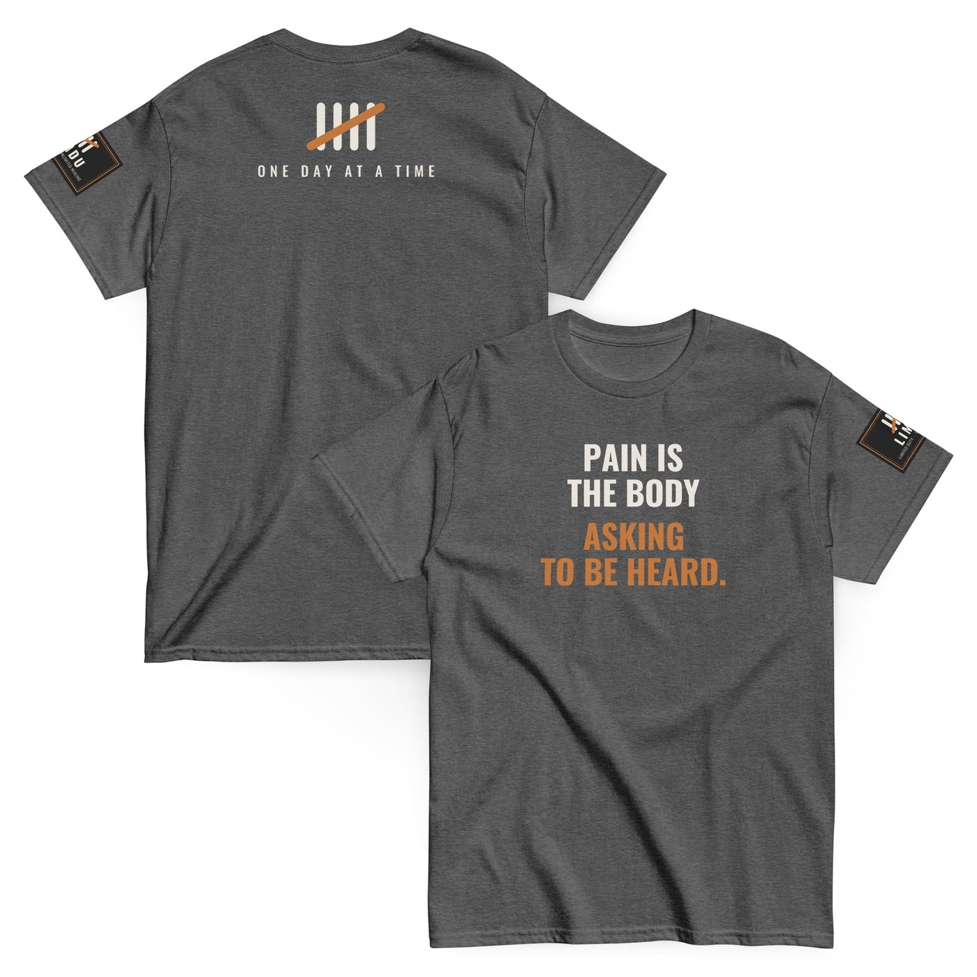 The Signal · Pain Is the Body Tee