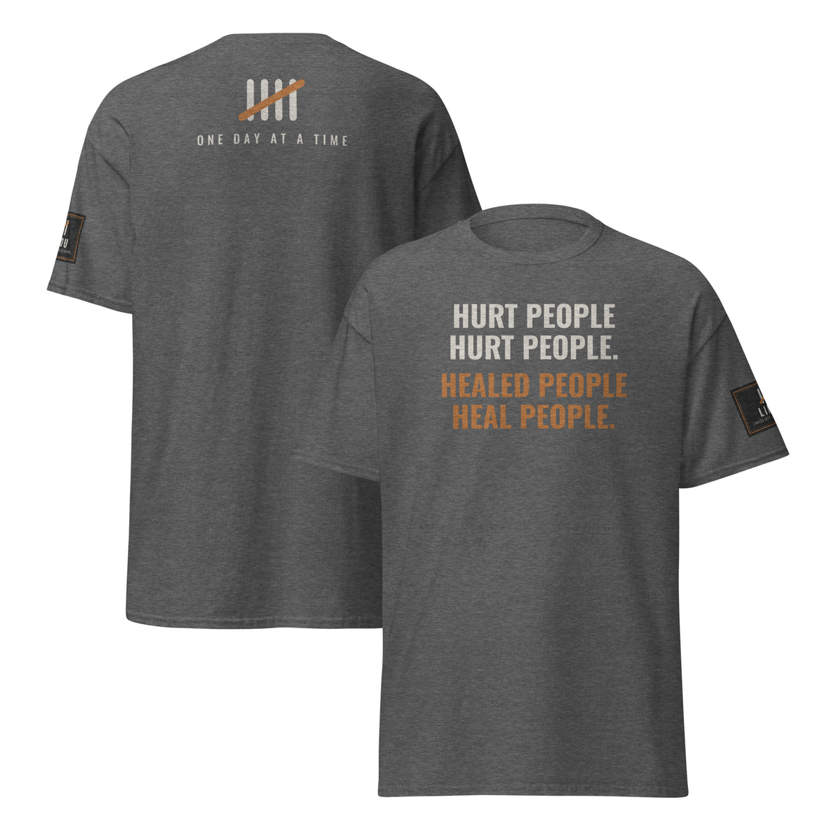 The Creed · Hurt People / Healed People Tee